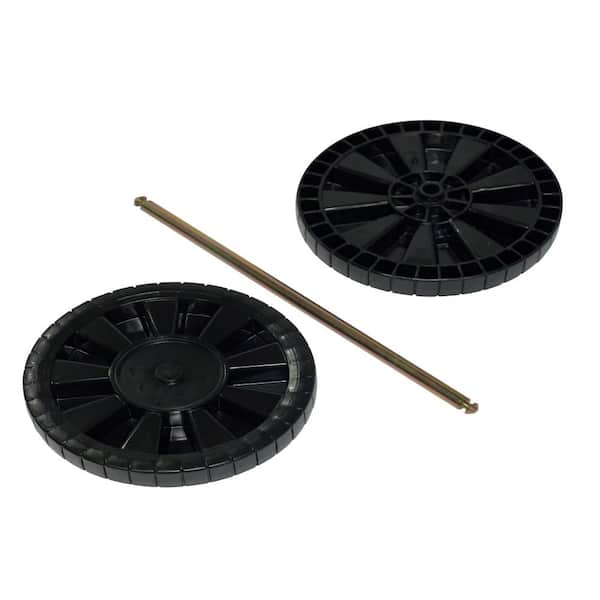 Toter Replacement Wheel Kit for 64 Gal. 2-Wheel Trash Can