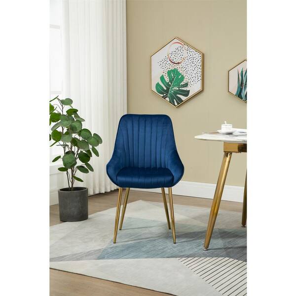 navy dining chairs with arms