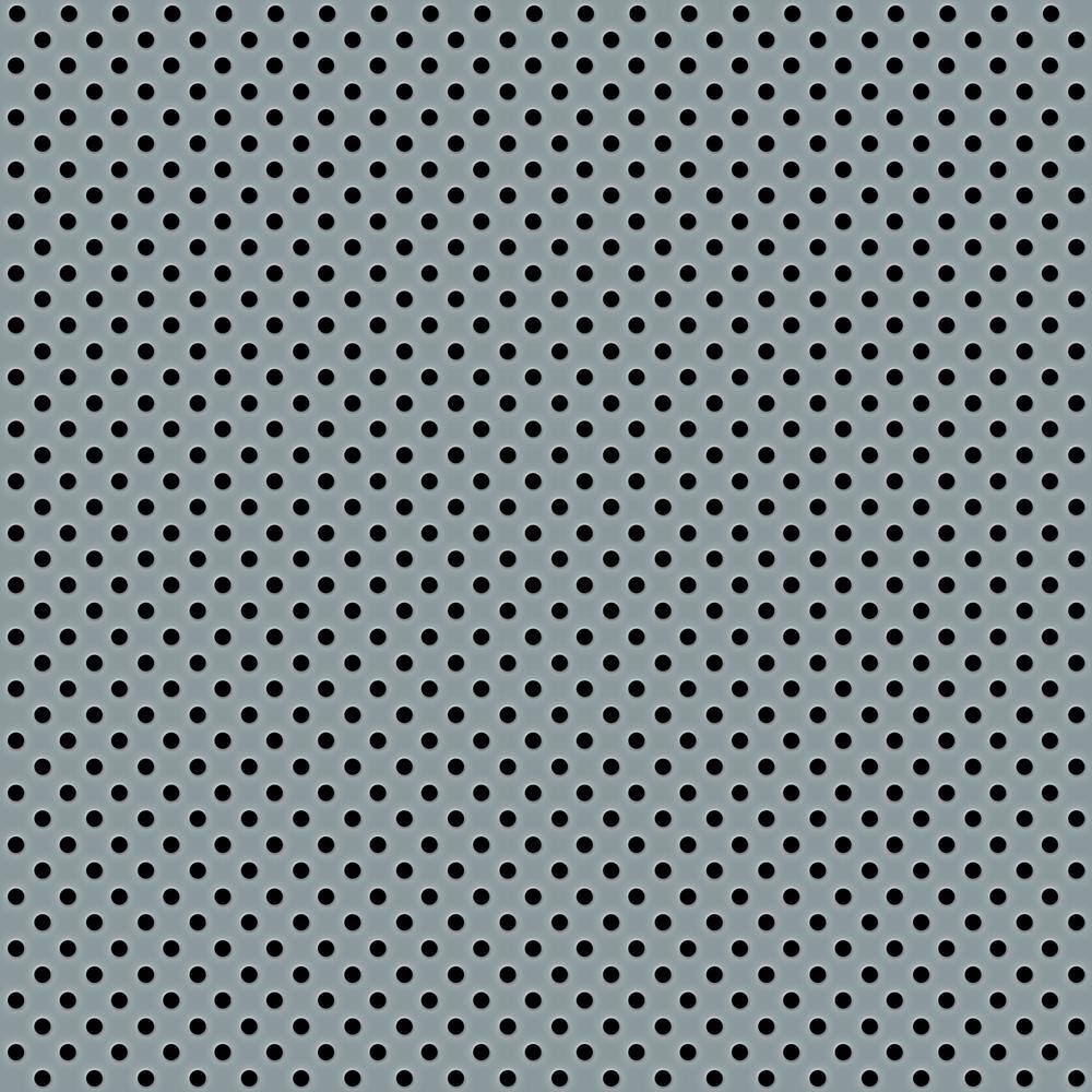 Toptile Blue 2 Ft X 2 Ft Perforated Metal Ceiling Tiles Case Of 10 Hcw55103 The Home Depot