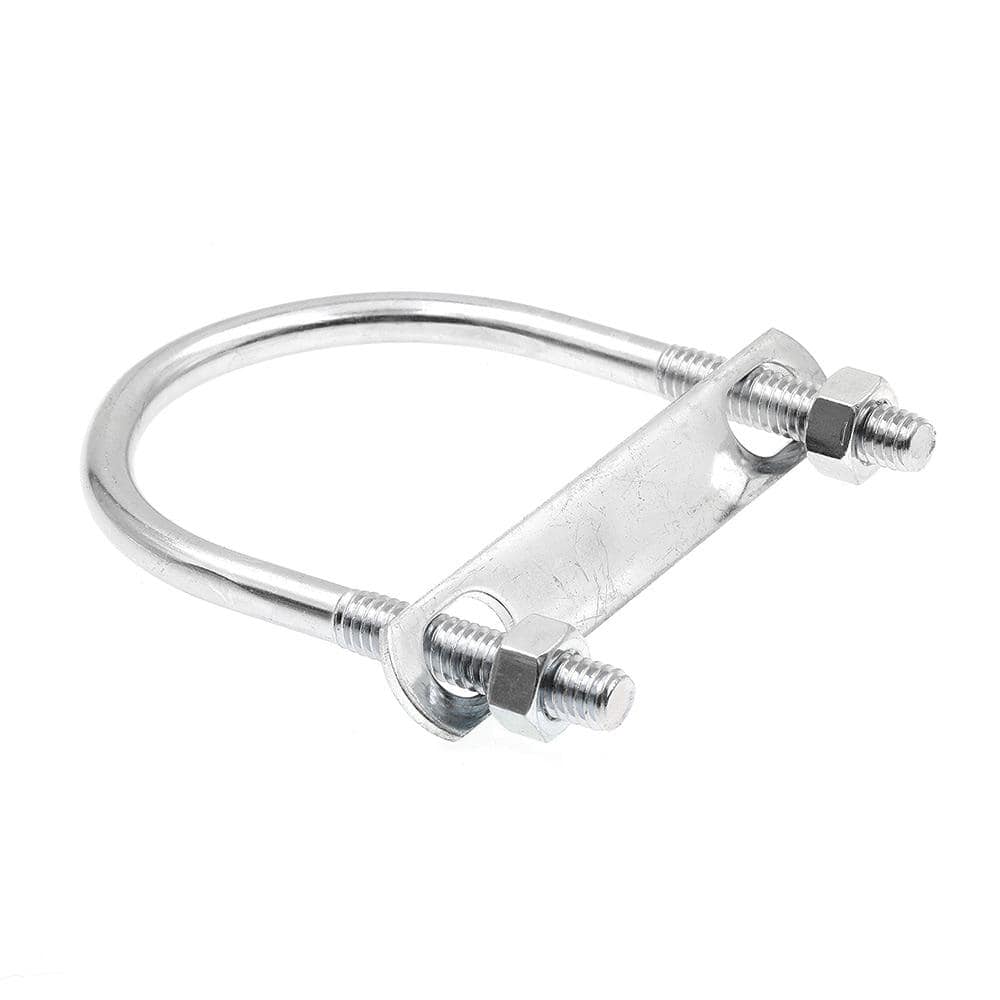 5/16 in.-18 x 2-1/2 in. x 3-1/2 in. - (2 in. Pipe) Zinc Plated Steel Round Bend U-Bolts (10-Pack) price history on PriceWatchPro