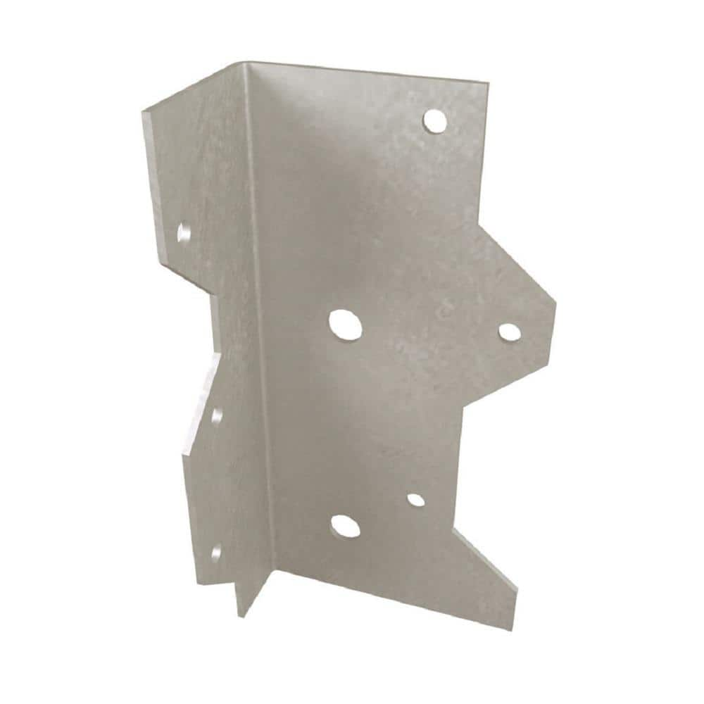 UPC 031107500803 product image for 1-5/16 in. x 2-3/8 in. x 4-7/8 in. 16-Gauge G90 Framing Angle | upcitemdb.com