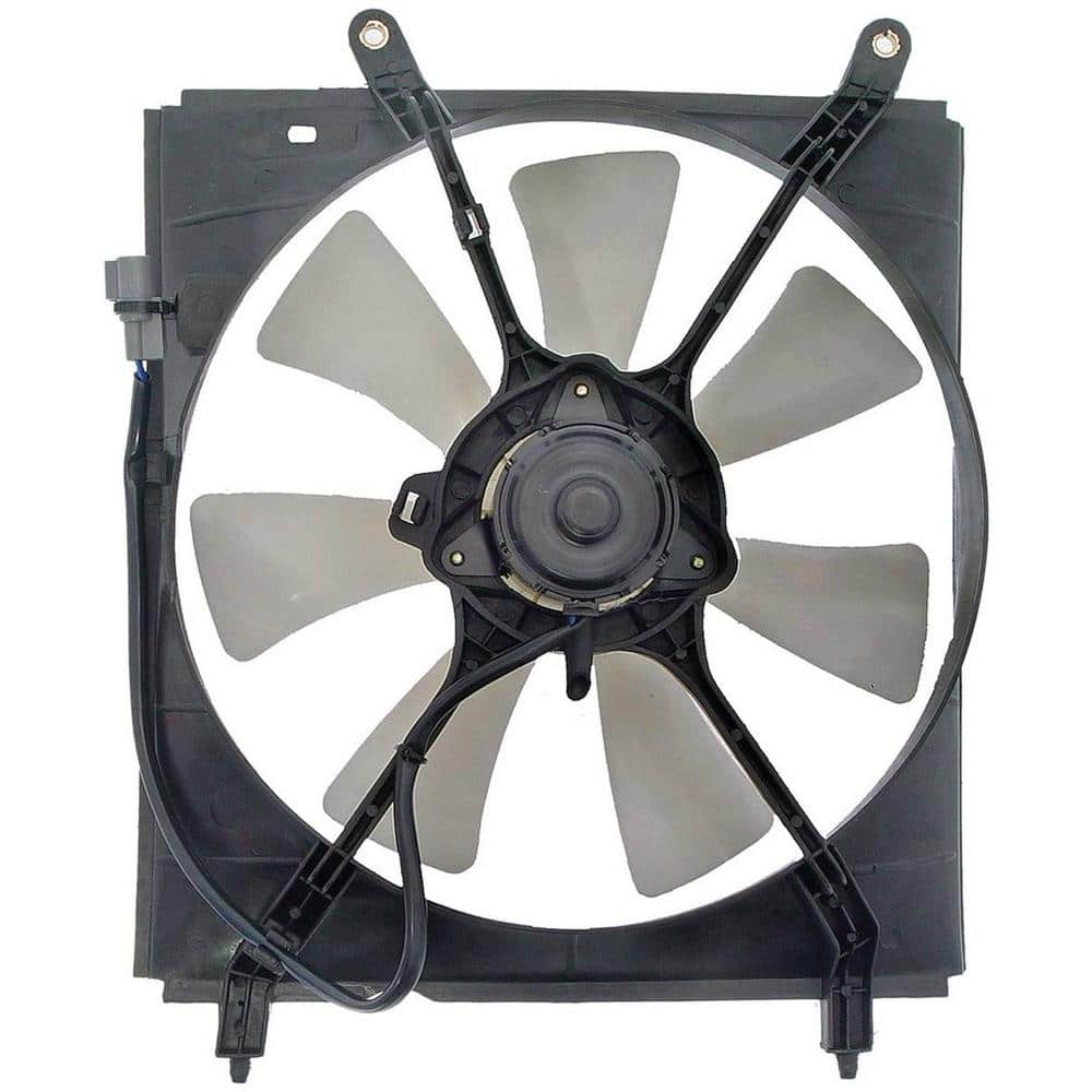 OE Solutions Radiator Fan Assembly Without Controller 1997-1999