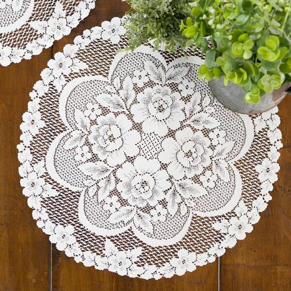 Regency Doilies White Paper Assorted Size Doilies - Ace Hardware