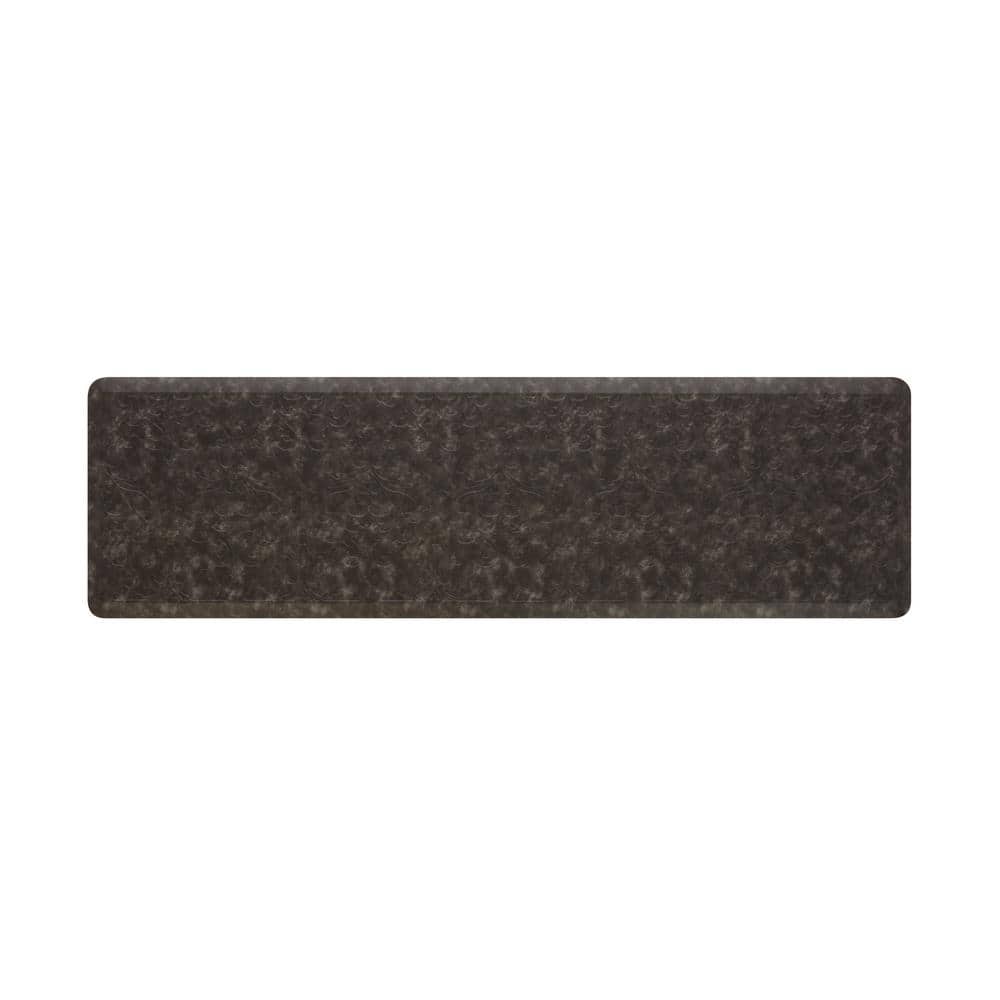 Chef Gear Marni Wellness Kitchen Mat  Dark Gray  17.5  x 60