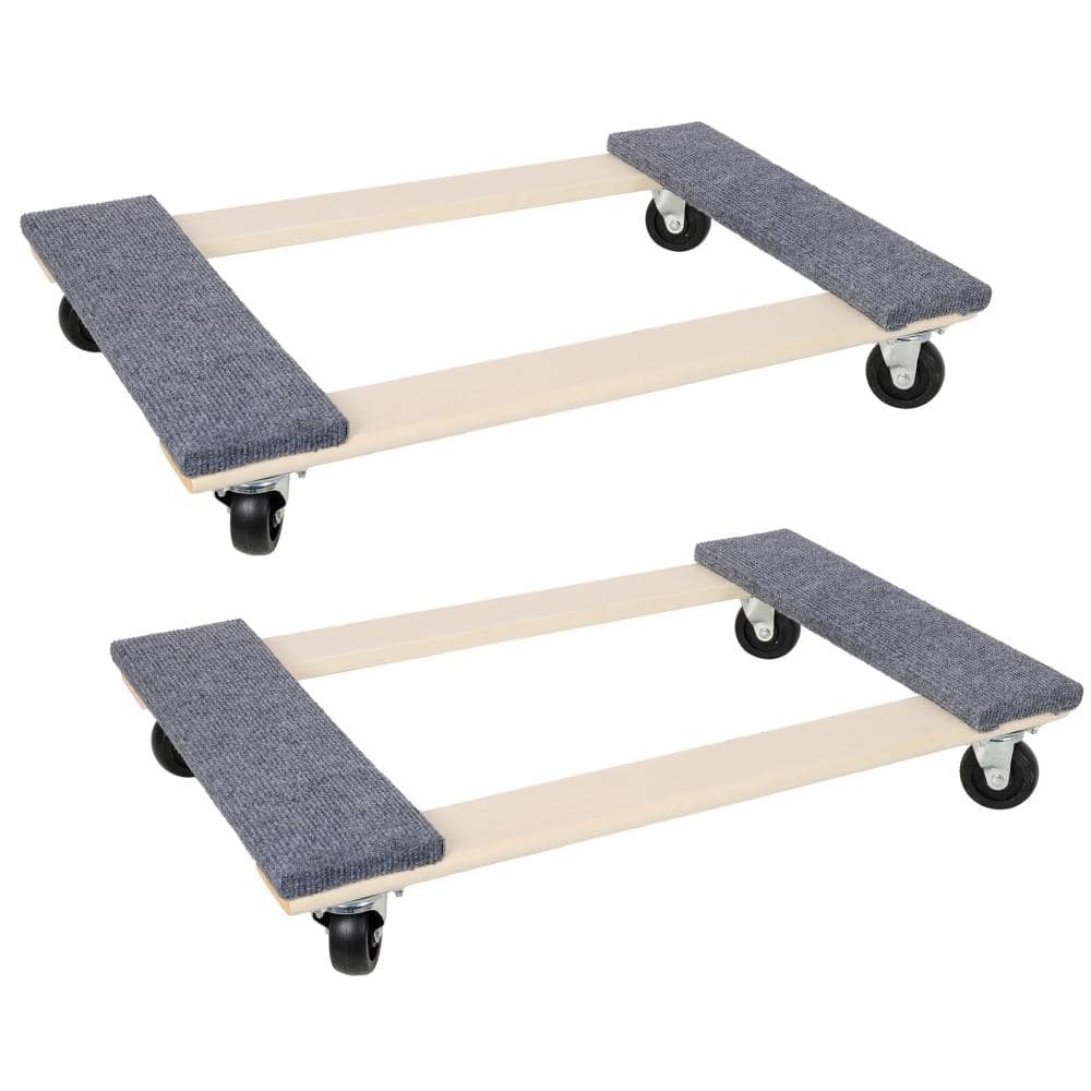 Dolly ディッシュ Miscool Avex 2 Pack 2000 lb. Load Capacity Heavy Duty Moving Dolly