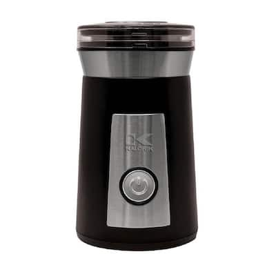 Cuisinart Touchscreen 8 oz. Black Burr Coffee Grinder DBM-T10 - The Home  Depot