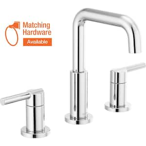 Delta Arvo 8 in. Widespread 2-Handle Bathroom Faucet in Chrome 35840LF -  The Home Depot