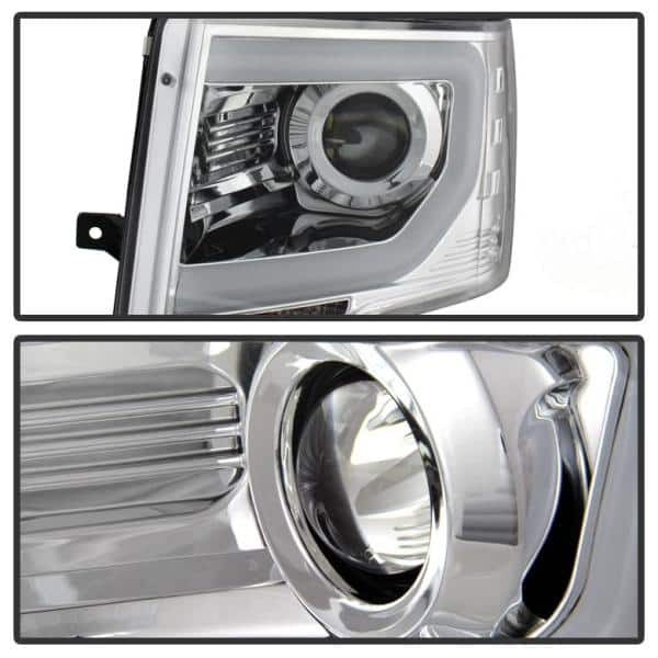 Spyder Auto Ford F150 09-14 Projector Headlights - Halogen Model