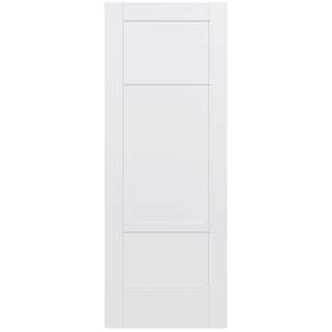 JELD-WEN 32 in. x 80 in. MODA Primed PMP1011 Solid Core Wood Interior ...