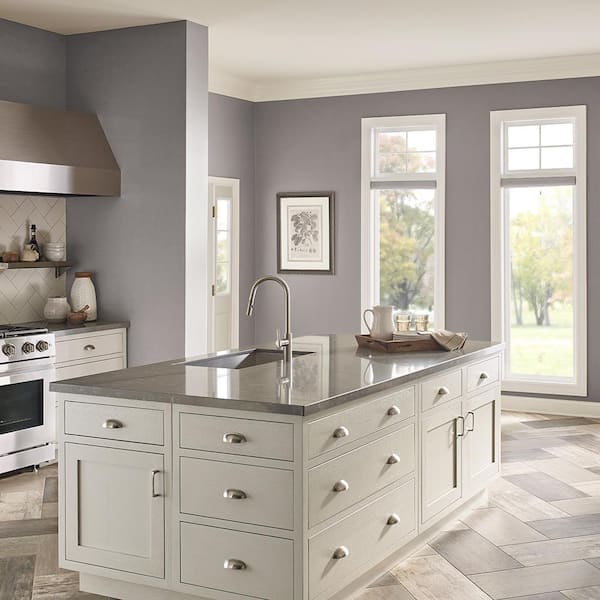 36 Sink Base Kitchen Cabinet - Momplex Vanilla Kitchen