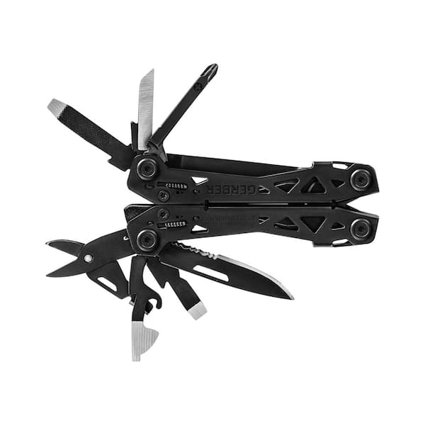Gerber Suspension NXT 15-N-1 Multi-Tool with Pocket Clip Black 30