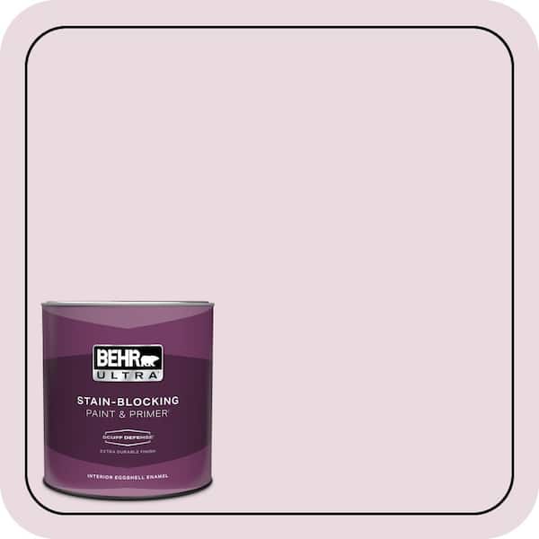 BEHR ULTRA 1 qt. #S120-1 Wine Pairing Extra Durable Eggshell Enamel Interior Paint & Primer