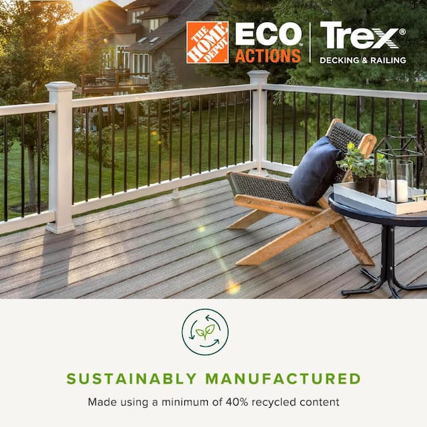 Trex Enhance Classic Composite Deck Rail Kit