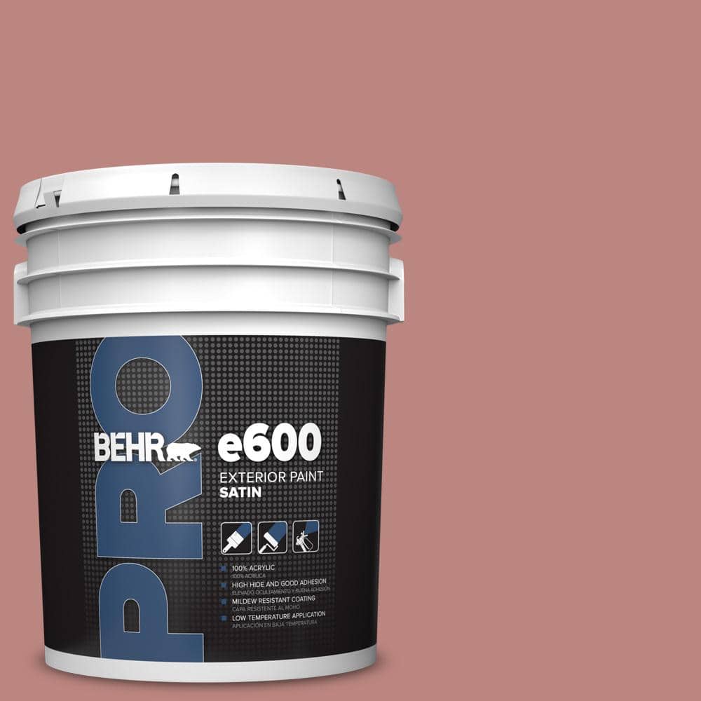 5 gal. #S150-4 Red Clover Satin Exterior Paint price history on PriceWatchPro