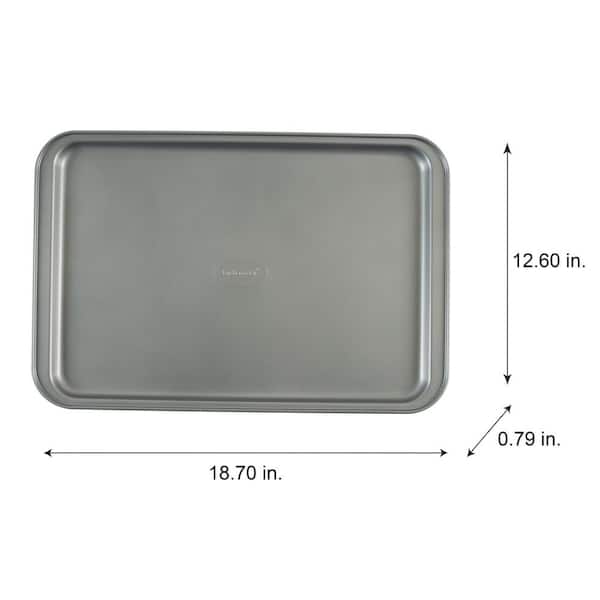 Baking Sheet Stainless Steel Cookie Pan Tray Large Rectangle 16 Inch by  Chef for sale online
