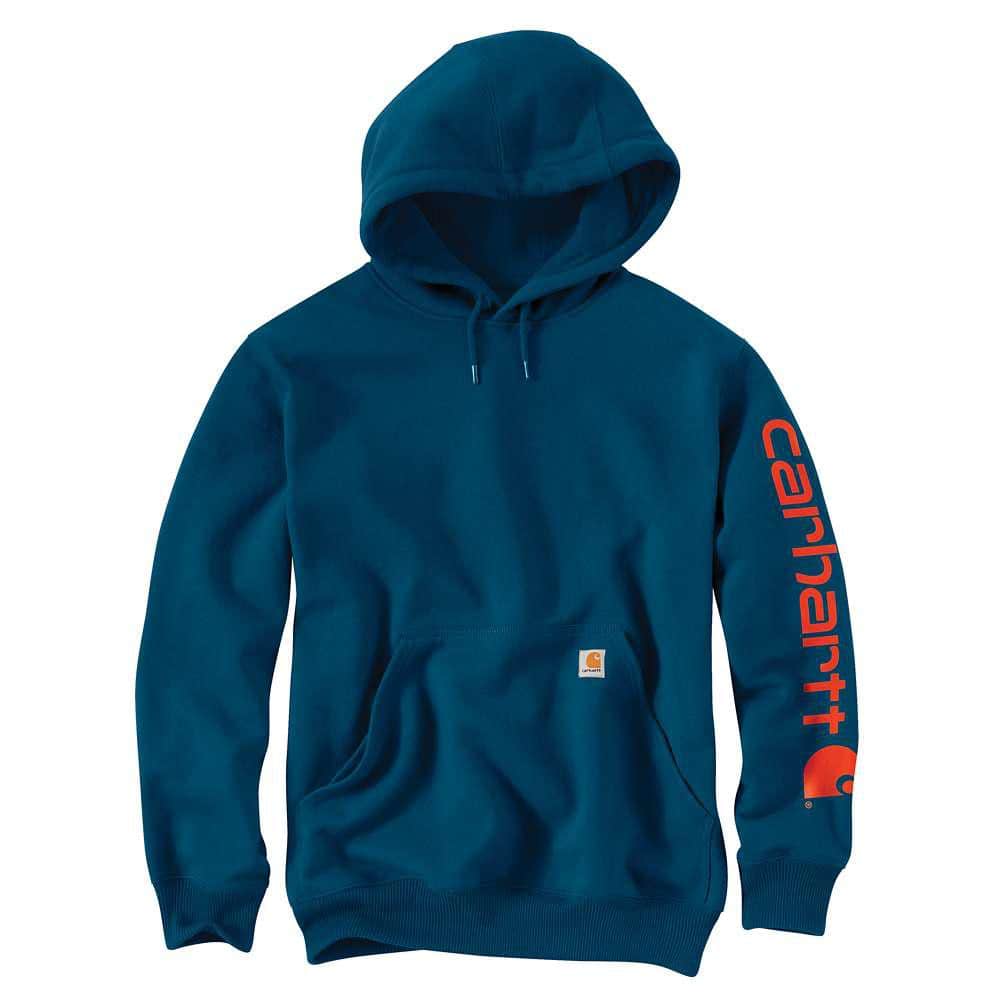 Carhartt Men's Regular Large Superior Blue Cotton/Polyester