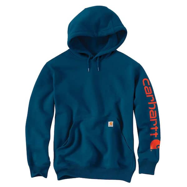 Carhartt Men's Regular X Large Superior Blue Cotton