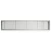 Architectural Grille AG20 Series 6 in. x 36 in. Solid Aluminum Fixed ...