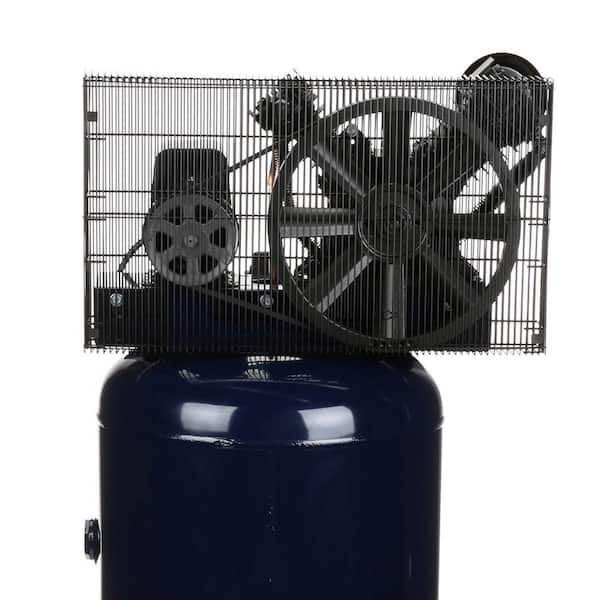 80 Gal. Vertical Two Stage Stationary Electric Air Compressor 14CFM 5HP 230V 1PH (HS5180) 80 Gal. Vertical Two Stage Stationary Electric Air Compressor 14CFM 5HP 230V 1PH (HS5180)