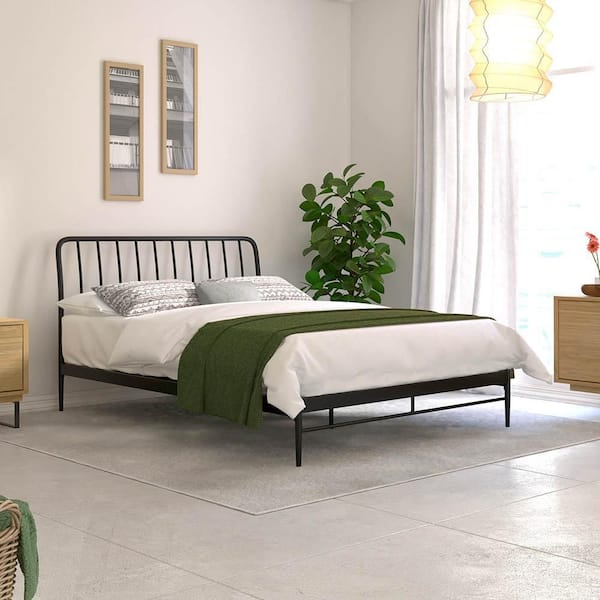 RST BRANDS Kairosis Black Queen Platform Bed