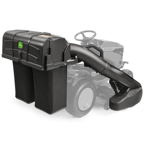 54 in. Power Flow Twin Bagger for 100 Series Tractors