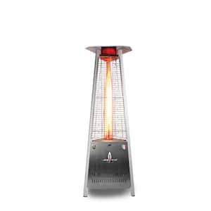 A-Line Capri 42,000 BTU Stainless Steel Natural Gas 6 ft. Patio Heater