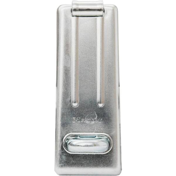 MASTERLOCK 4-1/2 in. Hard Wrought Steel Body Hasp