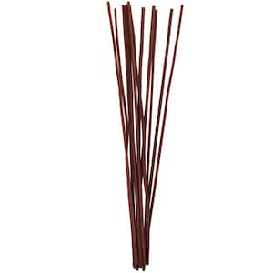 40 in. Tall Stick Sticks Natural Foliage (1 Bundle)