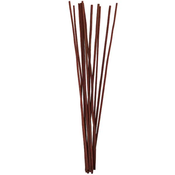 Litton Lane 40 in. Tall Stick Sticks Natural Foliage (1 Bundle)
