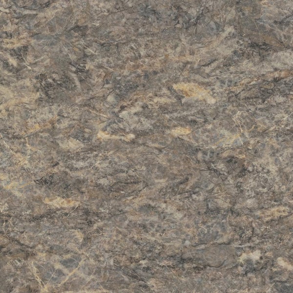 Wilsonart 3 in. x 5 in. Laminate Sheet Sample in Cafe di Pesco with Premium Antique Finish