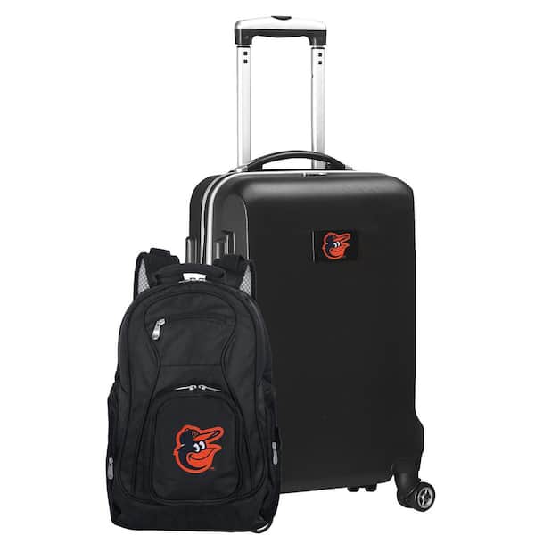 Mojo Baltimore Orioles Deluxe 2-Piece Backpack and Carry on Set