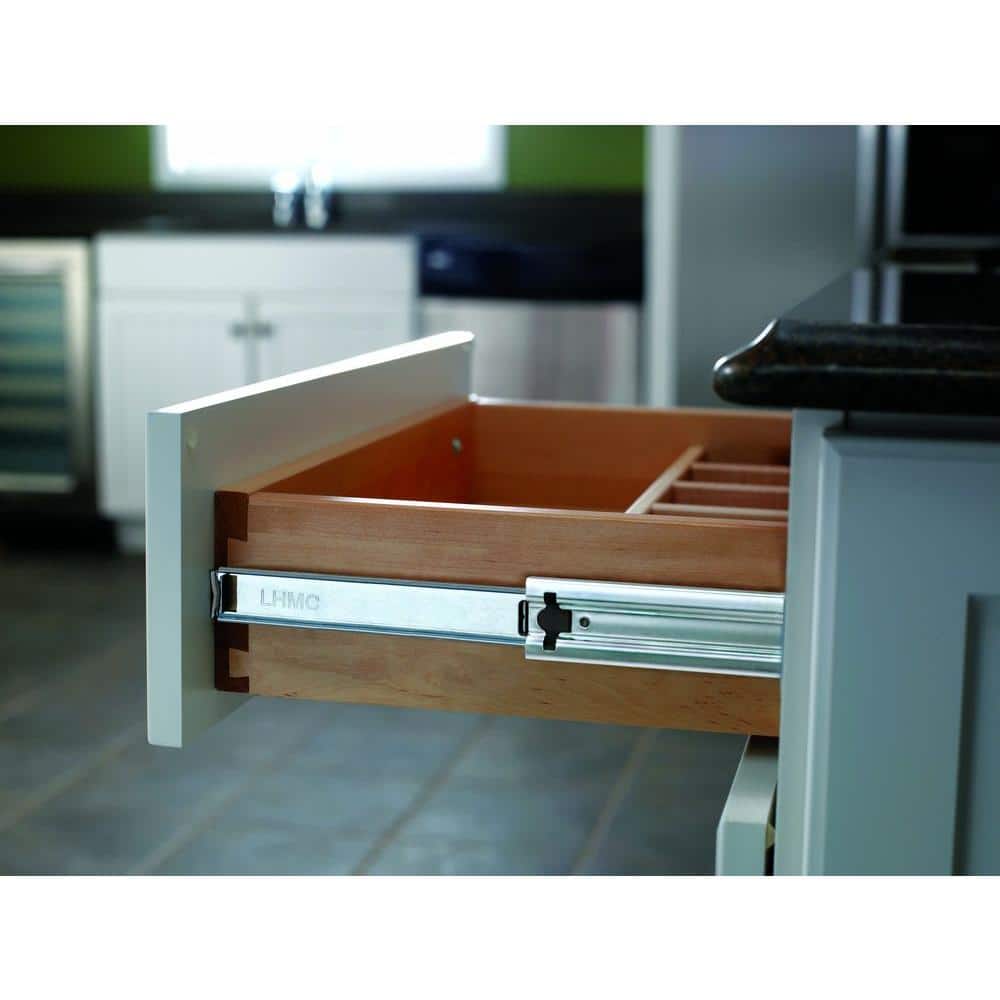 Everbilt 20" Soft-Close Full Extension Ball Bearing Drawer Slides