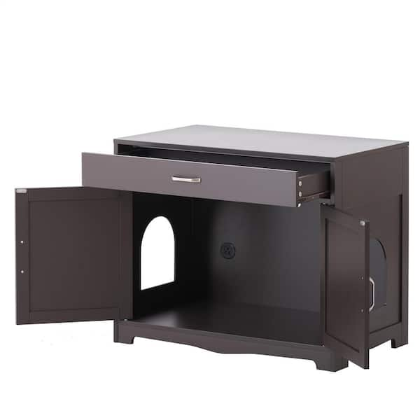 Homer litter box top enclosure