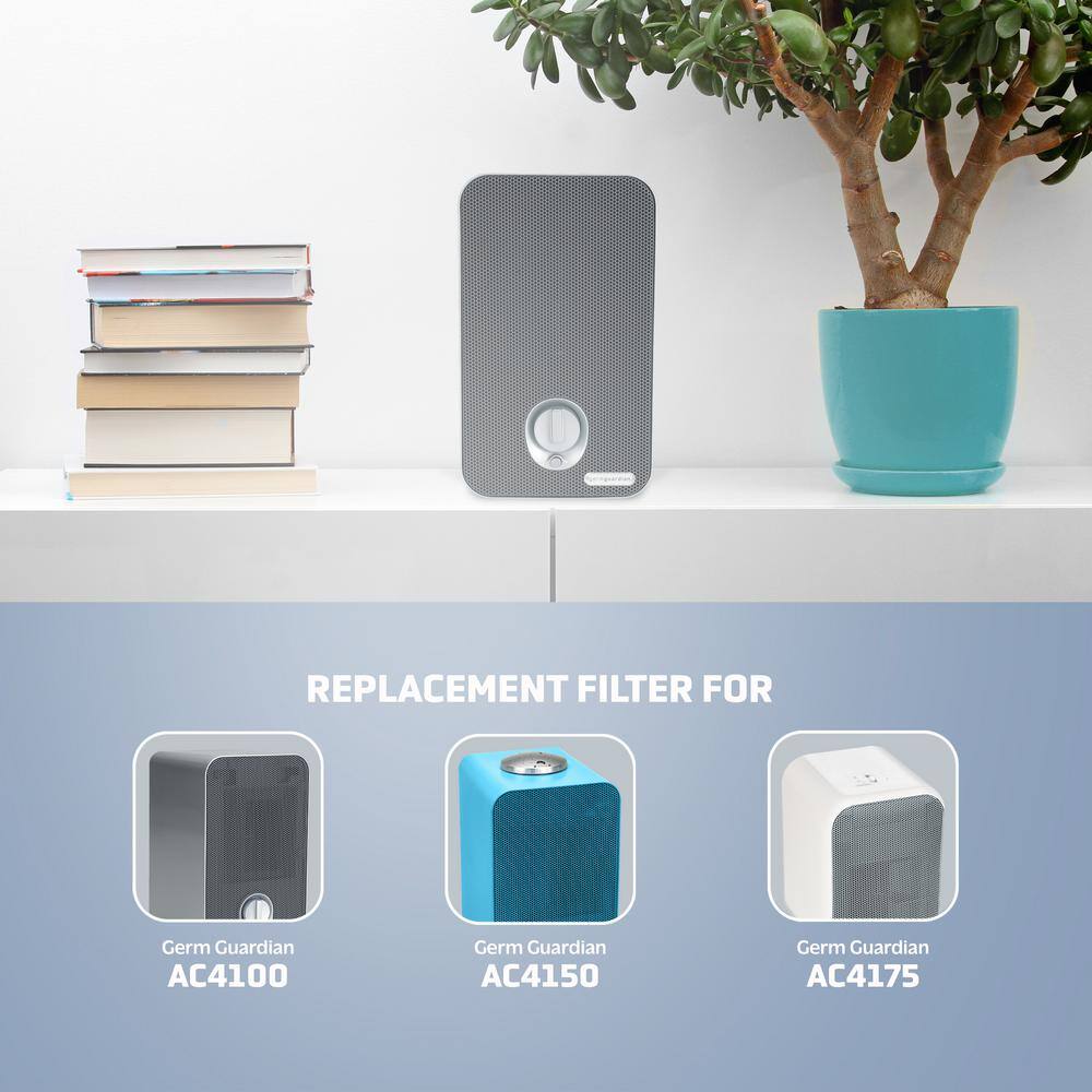 GermGuardian HEPA Pure Replacement Filter with Activated Carbon