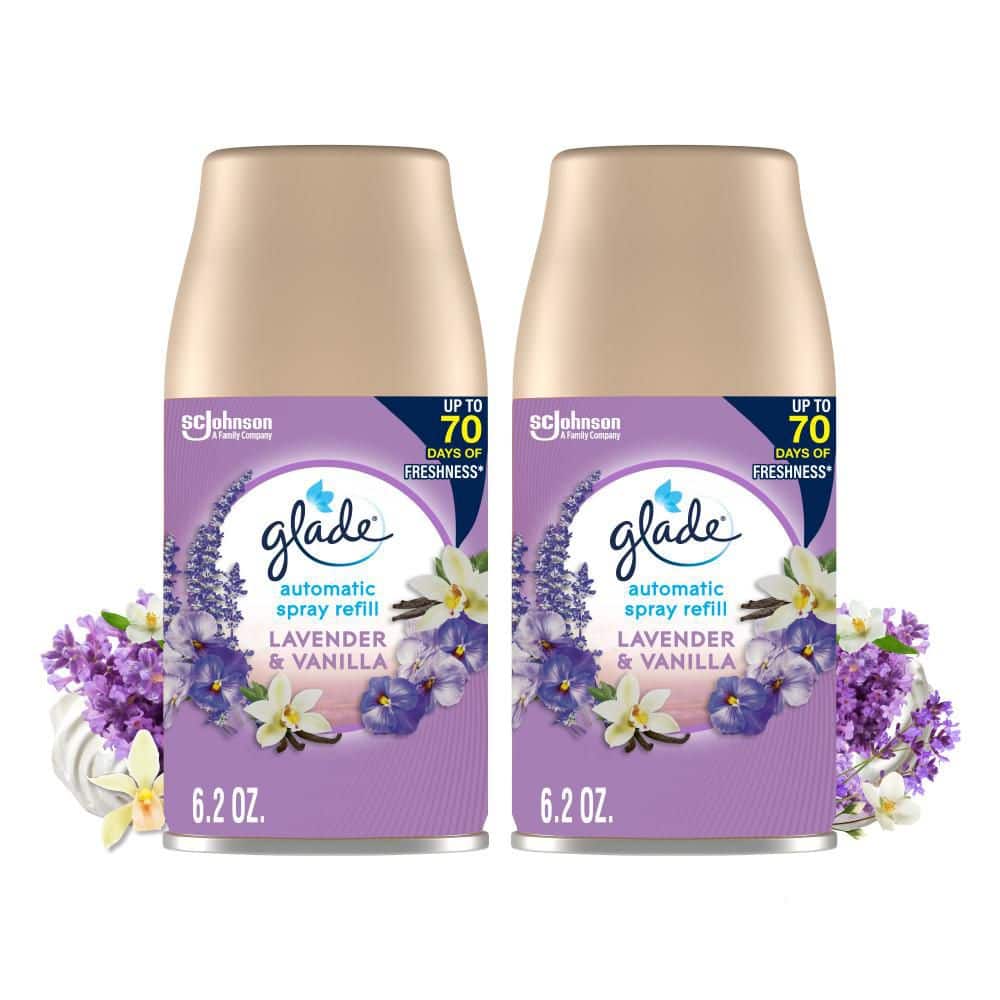 Soothing Lavender & Vanilla Automatic Air Freshener Refill - 12.4oz