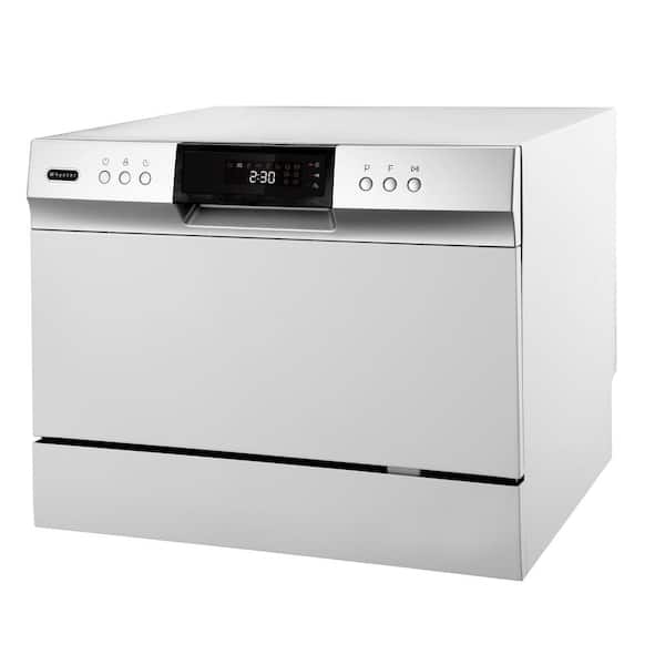 COMFEE Countertop Dishwasher, Energy Star Portable Dishwasher, 6 Place