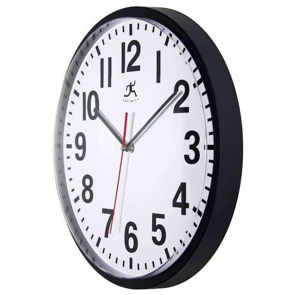 せんじん 様DOUBLE FACE WALL CLOCK BLACK Amazon.com: Metal Double Sided Wall Clock 10