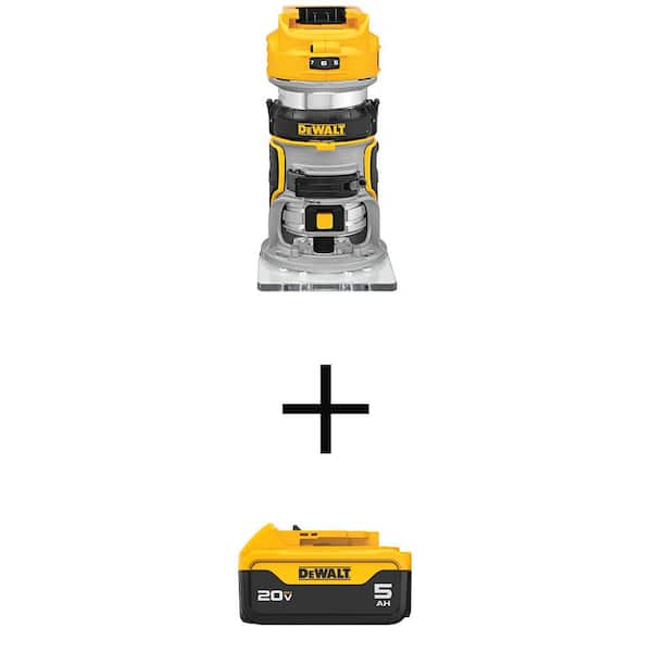 Dewalt 20v router home depot sale