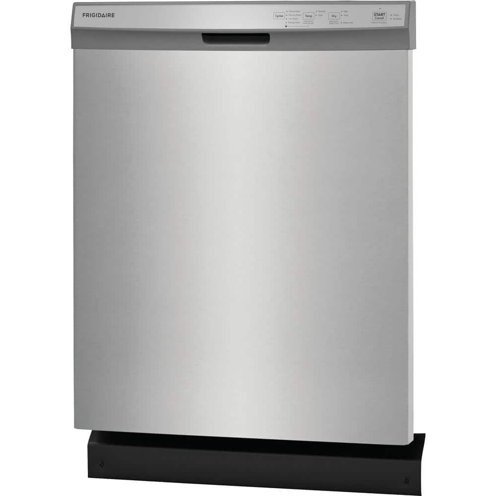 Frigidaire 24" Stainless Steel Energy Star Built-In Dishwasher