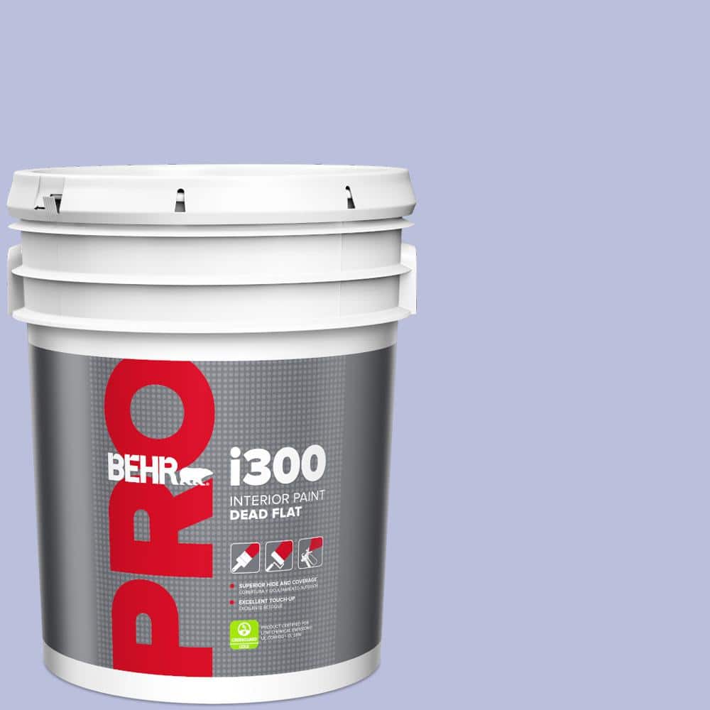 5 gal. #620A-3 Rhapsody Lilac Dead Flat Interior Paint price history on PriceWatchPro