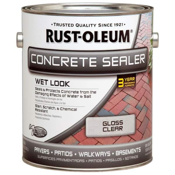 Rust-Oleum 1 gal. Concrete Wet Look Sealer (Case of 2)