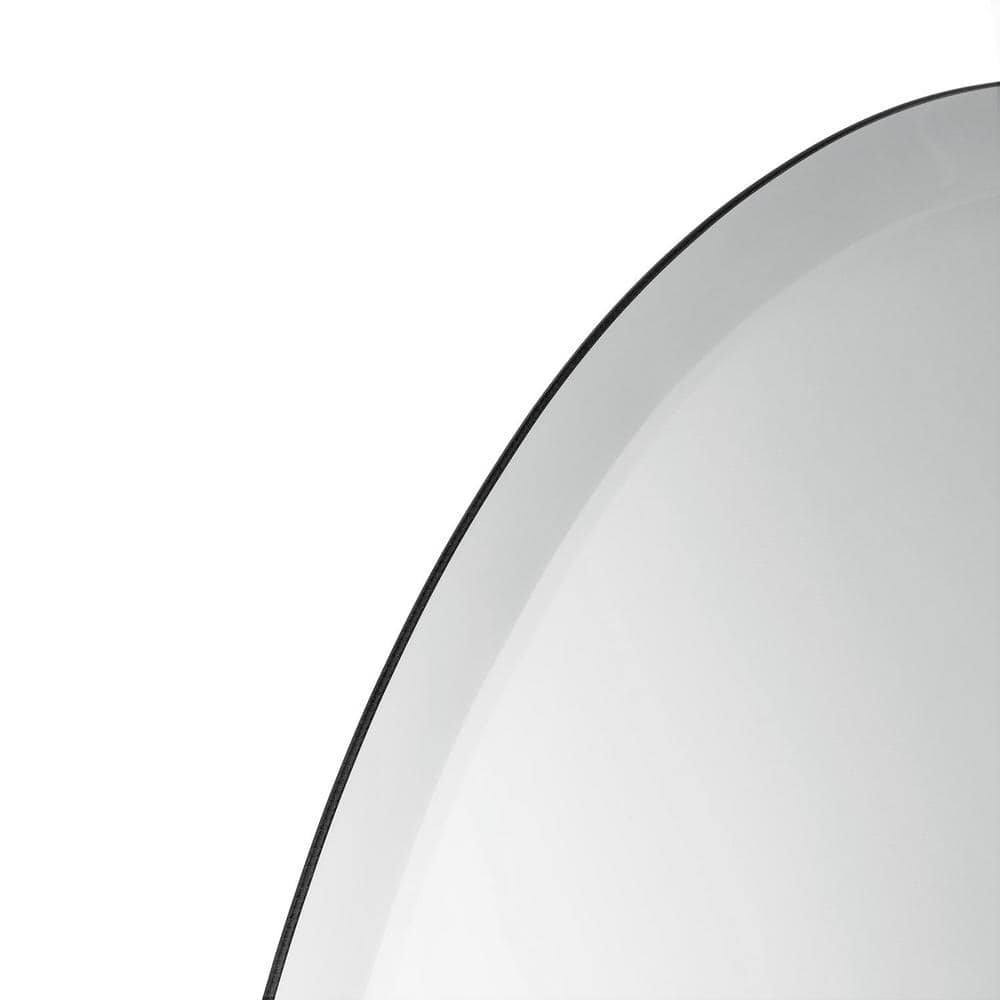 24x36 Clear Frameless Rectangular Vanity Mirror