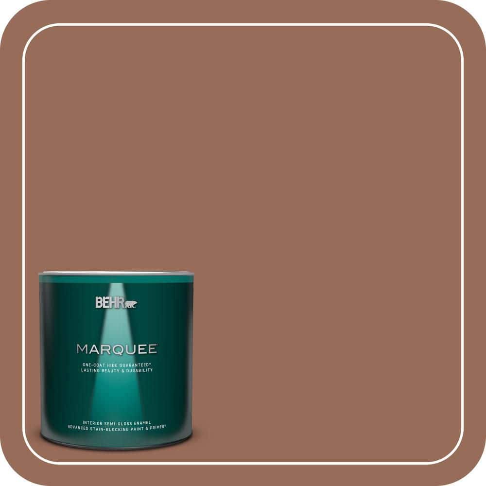 1 qt. #S200-6 Timeless Copper One-Coat Hide Semi-Gloss Enamel Interior Paint & Primer price history on PriceWatchPro
