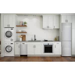 500 Series 24 in. Built-In Single Electric Wall Oven with European Convection and Dual Clean in Stainless Steel