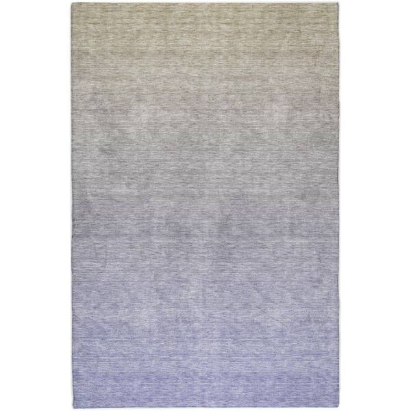Dream Shag Premium Machine Washable Abstract ADS845 Beige 5 ft. x 7 ft. 6 in. Area Rug