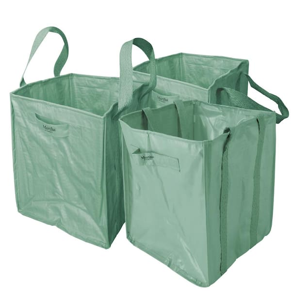 Martha Stewart Rugged All-Purpose Garden Bag Eco-friendly Polypropylene Fabric 