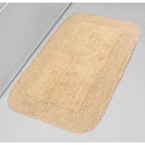 The Company Store Green Earth Quick Dry Blush 24 in. x 17 in. Cotton Bath Mat, Pink
