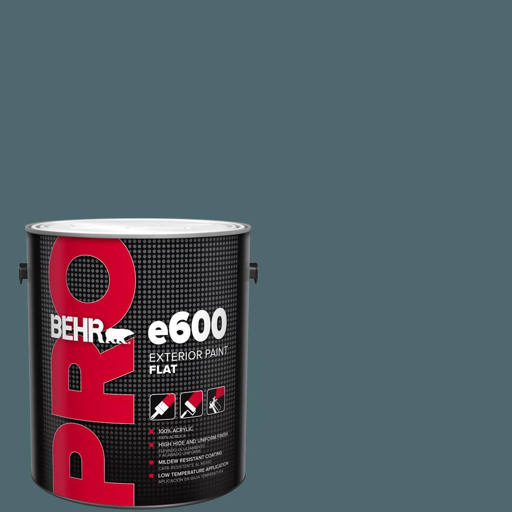1 gal. #510F-6 Solitude Flat Exterior Paint price history on PriceWatchPro
