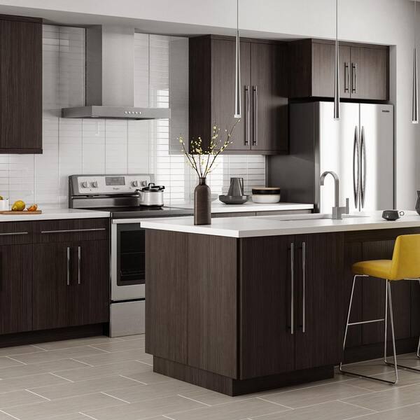 Hampton Bay Designer Series Tayton Assembled 36 In X 18 12 Lift Up Door With Glass Wall Kitchen Cabinet Thunder Wlua3618 Th The Home Depot Door With Glass Wall Kitchen Cabinet, Recycled Kitchen Cabinets Florida