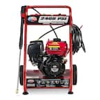 2400 PSI 2.5 GPM Gas Powered Pressure Washer